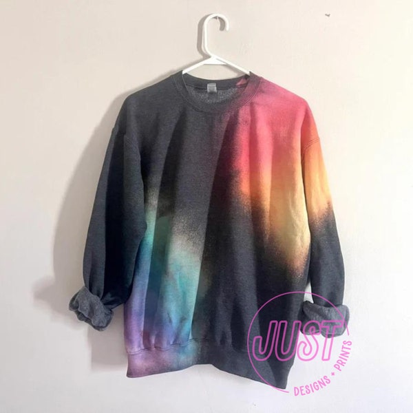 Reverse Tie Dye - Etsy