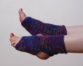 PATTERN ONLY Knitting Pattern Yoga Socks. Stirrup Socks Exercise Socks. Pilates. Dance Socks. Adult. Women's