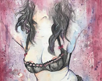 Boudoir #1, Print - CLEARANCE- CLEARANCE