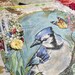 Bluejay Spring No.2, Art Print, Unframed Three Size Options - Etsy