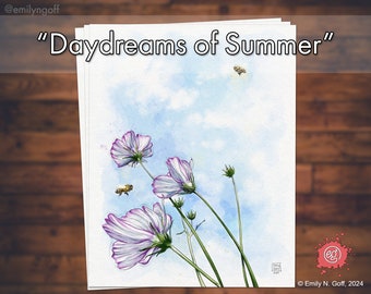 Daydreams of Summer, Art Print