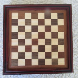 Vintage Chess Set, Thomas Pacconi, Wood Chess Set, 63 Piece Chess Set, Comes in Wooden Box, Excellent Condition