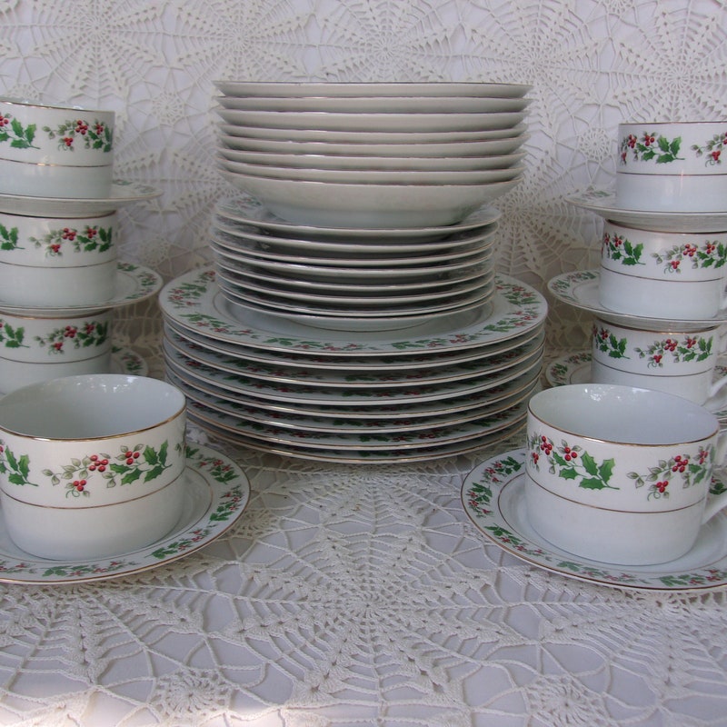 Vintage China Christmas - Etsy