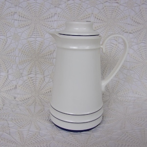 Vintage Sheree Carafe Insulated Thermos, Coffee, Tea, or Hot Beverage Model 810 Made in West Germany 1982 Holds 32 OZs, Excellent Condition