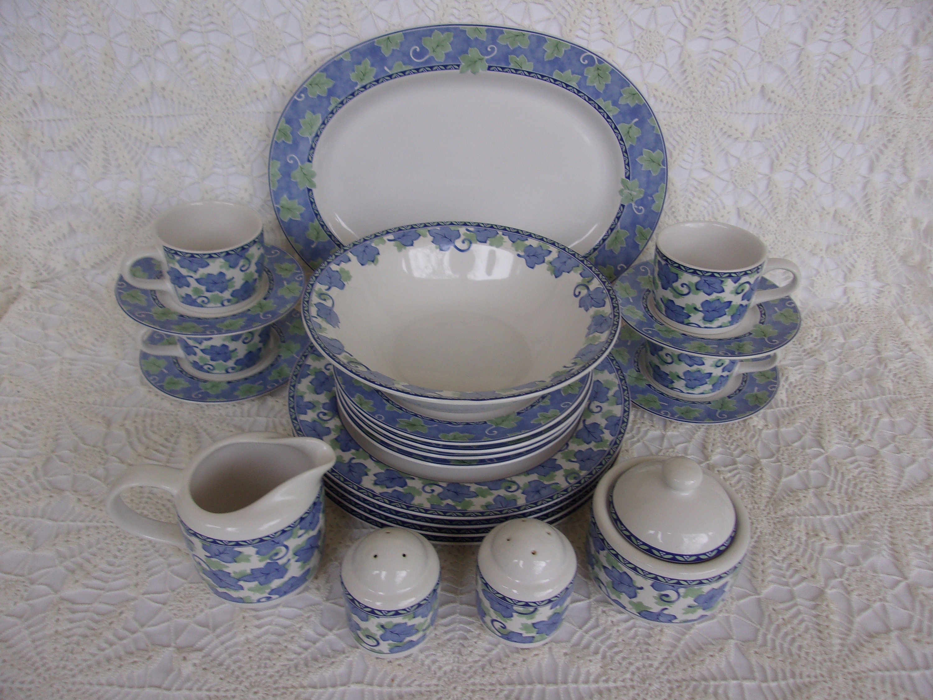 Pfaltzgraff Dishes Pfaltzgraff China Vintage Pfaltzgraff, Pattern - Main Image