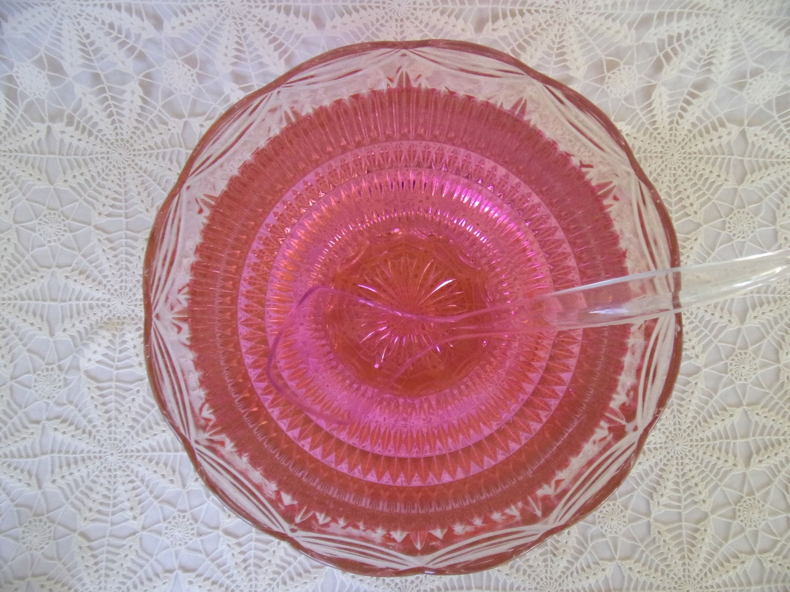 Vintage Punch Bowl Set Royal Drape Lancaster Colony Made in Etsy