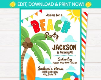 shark party invitations shark birthday party invitation etsy