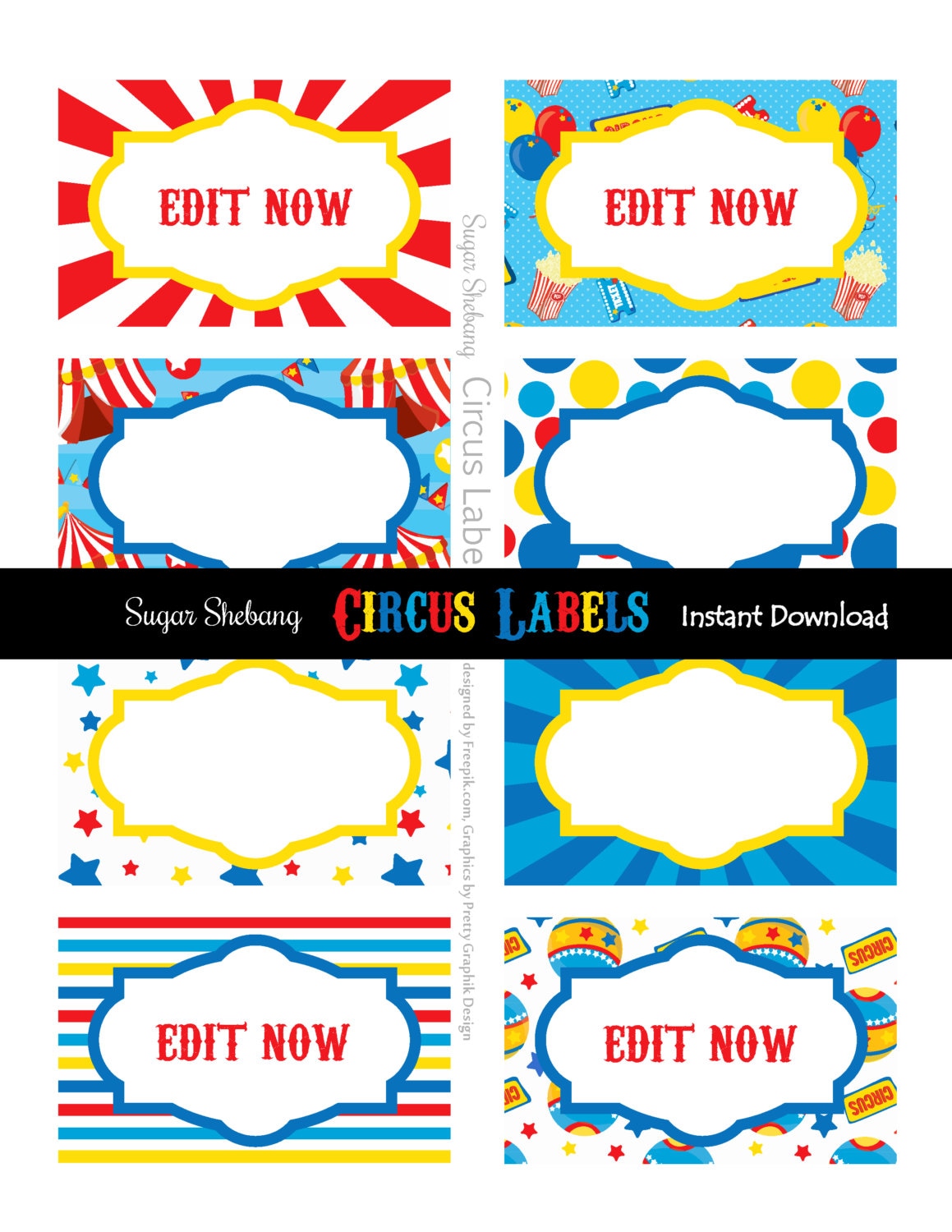 circus-food-labels-instantly-downloadable-and-editable-file-personalize-and-print-at-home-with-adobe-reader-now-circus-party-supplies-etsy-australia for Free Printable Circus Name Tags Circus Food Labels - Instantly Downloadable and Editable File!! Personalize and Print at Home With Adobe Reader NOW! - Circus Party Supplies - Etsy Australia for Free Printable Circus Name Tags