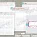 Direct Sales Planner Printable Set Sized Large 8.5 x | Etsy
