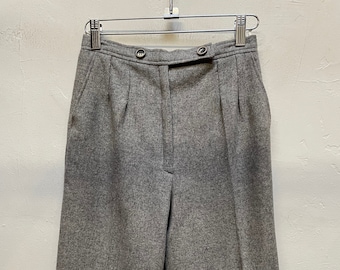 Vintage Courreges wool half pants