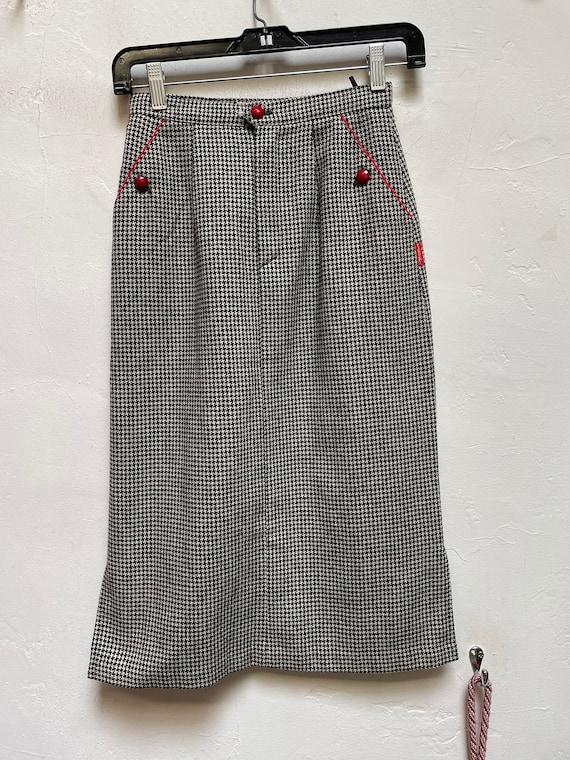 Vintage Fiorucci skirt italy