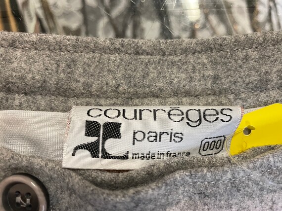 Vintage Courreges wool half pants - image 3