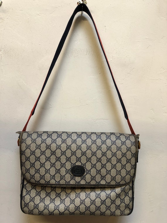 gucci messenger bag vintage