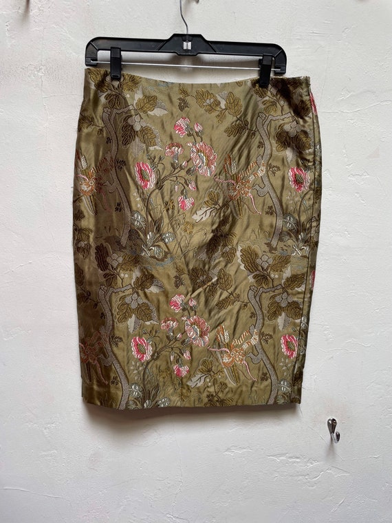 Ralph Lauren silk skirt