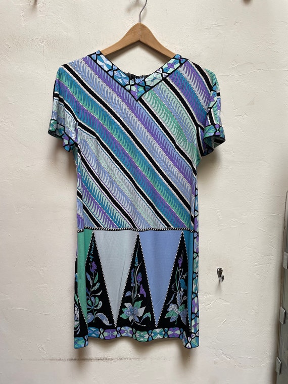 Vintage Emilio Pucci silk jersey dress - image 1