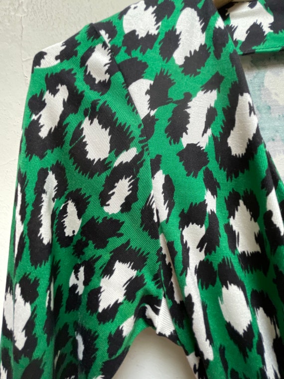 Diane Von Furstenberg silk jersey wrap dress - image 4
