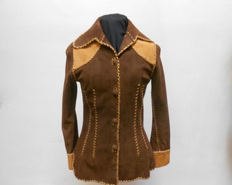 vintage 70s north beach leather