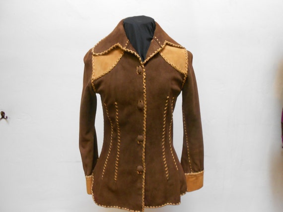 Vintage 70s North Beach Leather - Etsy Israel
