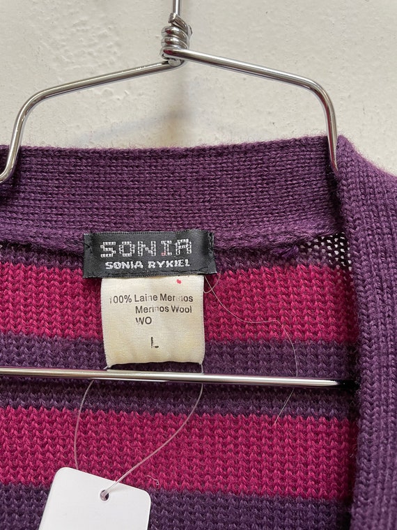 Sonia Rykiel sweater wrap cardigans - image 3