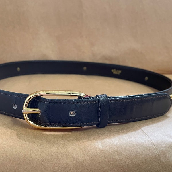 Celine Vintage Belt Etsy