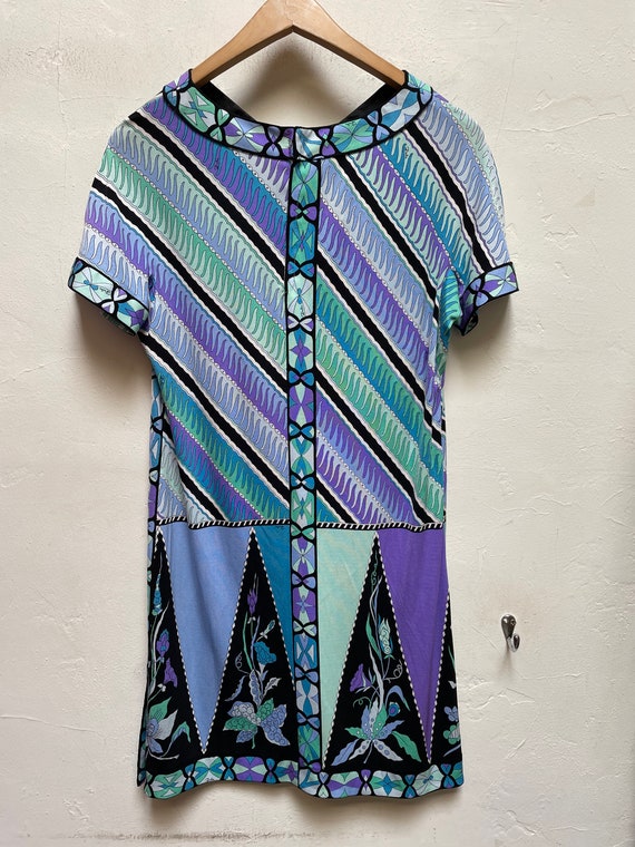 Vintage Emilio Pucci silk jersey dress - image 2