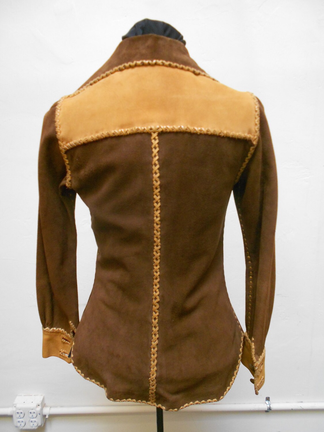 Vintage 1970s North Beach Leather Jacket - Etsy