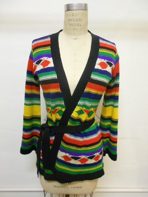 vintage organically grown by arpeja sweater jacket