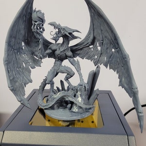 Dragon Of Tyr by Gloomy Kid Minis | Dungeons and Dragons | D&D | Resin | Free Shipping  | Dark Sun  | Emperor