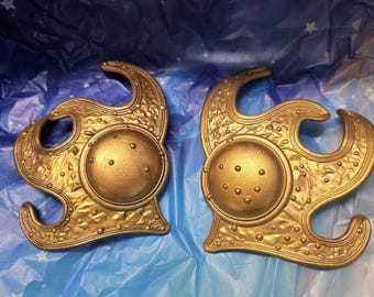 Slaaf Leia Hair Crown | Bestanden | 3D-afdruk | SBL | Huttendoder | Kostuum | Cosplay | Instellen: