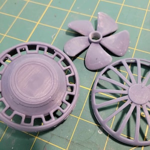 Zonai Device - Fan | Zelda | Tears of the Kingdom | Toy | Print | 3D File | 3DCults | Set | ToTK | Moving part | Ultrahand