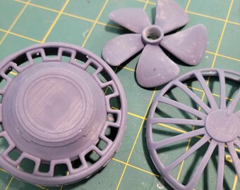 Zonai Device - Fan | Zelda | Tears of the Kingdom | Toy | Print | 3D File | 3DCults | Set | ToTK | Moving part | Ultrahand