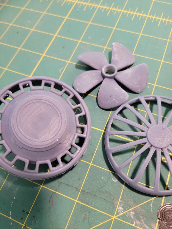 Zonai Device - Fan | Zelda | Tears of the Kingdom | Toy | Print