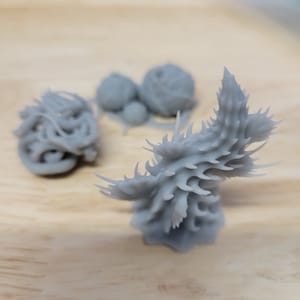 Dark Sun Cacti - Resin Print Tabletop miniatures