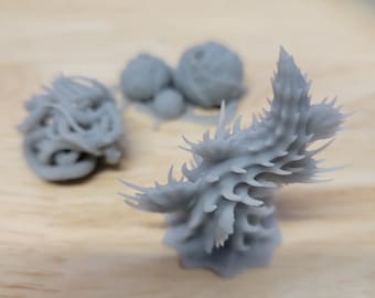 Dark Sun Cacti - Resin Print Tabletop miniatures