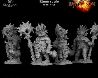 Az-Lor | Shadows of a Dying Sun | Dark Sun | D&D | Miniatures | Figure | Fantasy | Male | Warrior | DnD | Gladiator