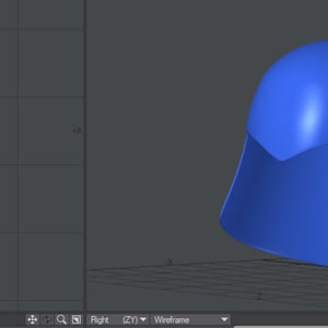 3D file only - Cobra Trooper Helmet