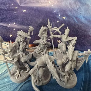 Perfect Dray | DND | Athas | Tyr | Miniatures | Campaign | Mini | Dragon | Gaming | RPG | Set | Enemies | D&D | Wasteland | Desert