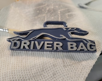 Driver Bag Luggage Tag