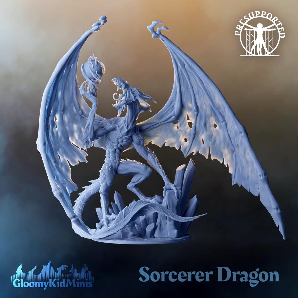 Dragon of Tyr by Gloomy Kid Minis | Dungeons and Dragons | D&D