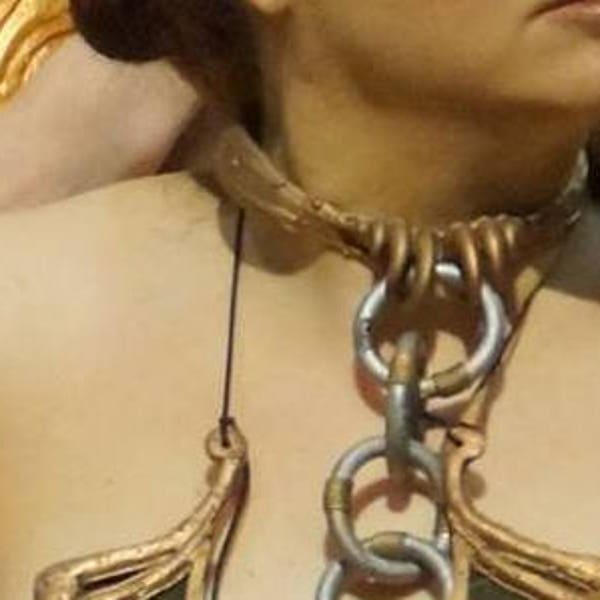 Slave Leia Collar 3D PRINT FILE ONLY