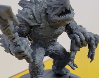 Braxat - GloomyKidMinis | Dungeons and Dragons | D&D | Resin | Dark Sun | DND | Table Top | Athas | Tyr | Monster