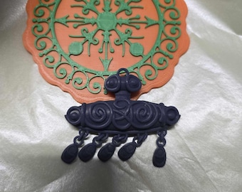 Luminara Unduli Bedrucktes Set | Kostüm | Cosplay | Drucksatz | Skalierbar | Krieg der Sterne | Digital | Fantasie | Requisite | Schmuck | Jedi