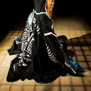 Midna Cloak Instructions- Patterns and PDF