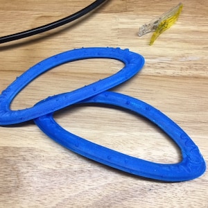 3D PRINT FILE -  Hutt Slayer Hip loops