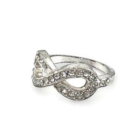 Infinity diamond ring Gem