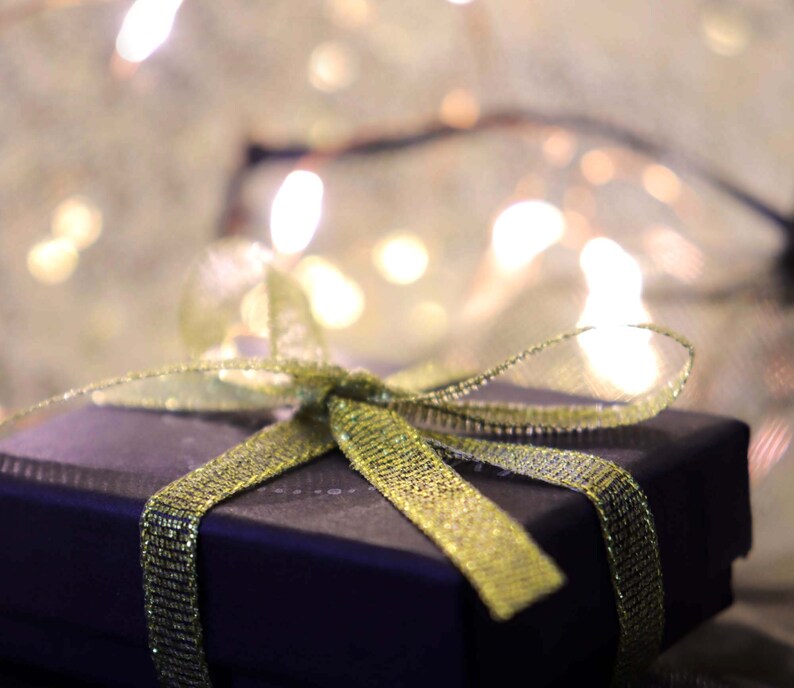 Jewellery Gift Box Gift Wrapping for Justynasart Jewelry Etsy