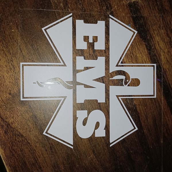 Ems Car Decal Etsy