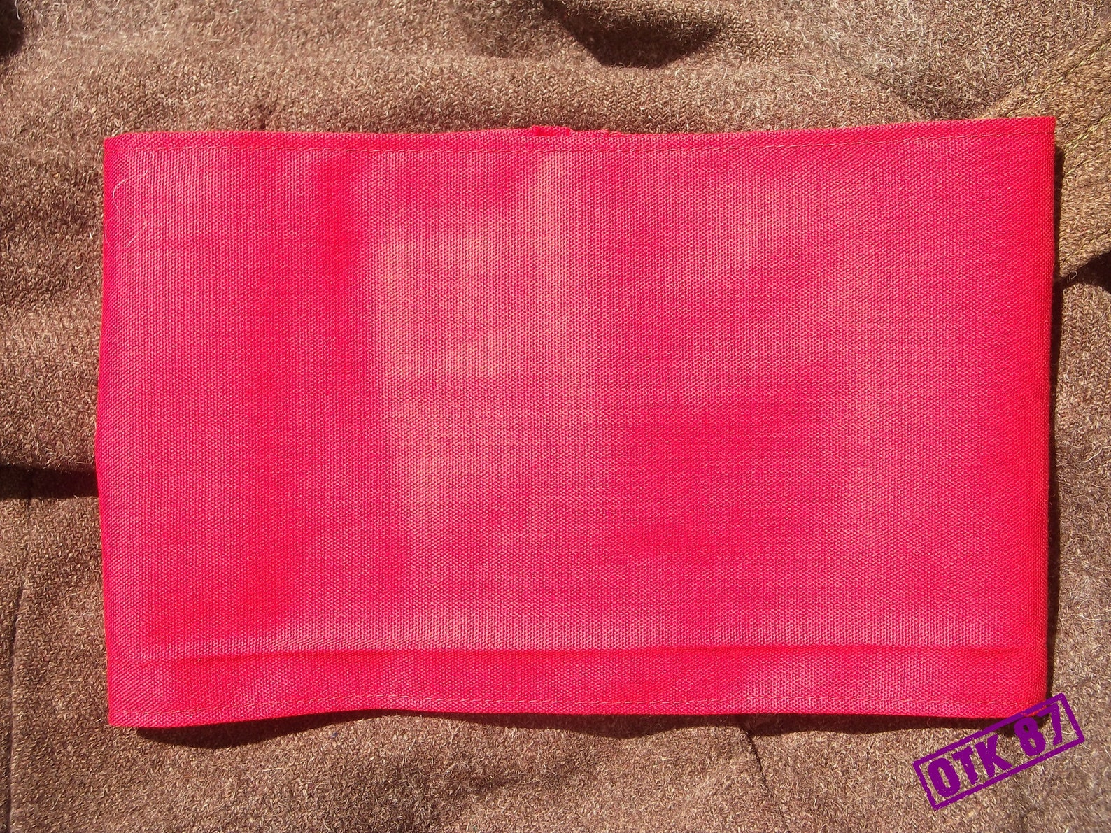 Plain red armband. WW2 Red Army Reproduction Etsy