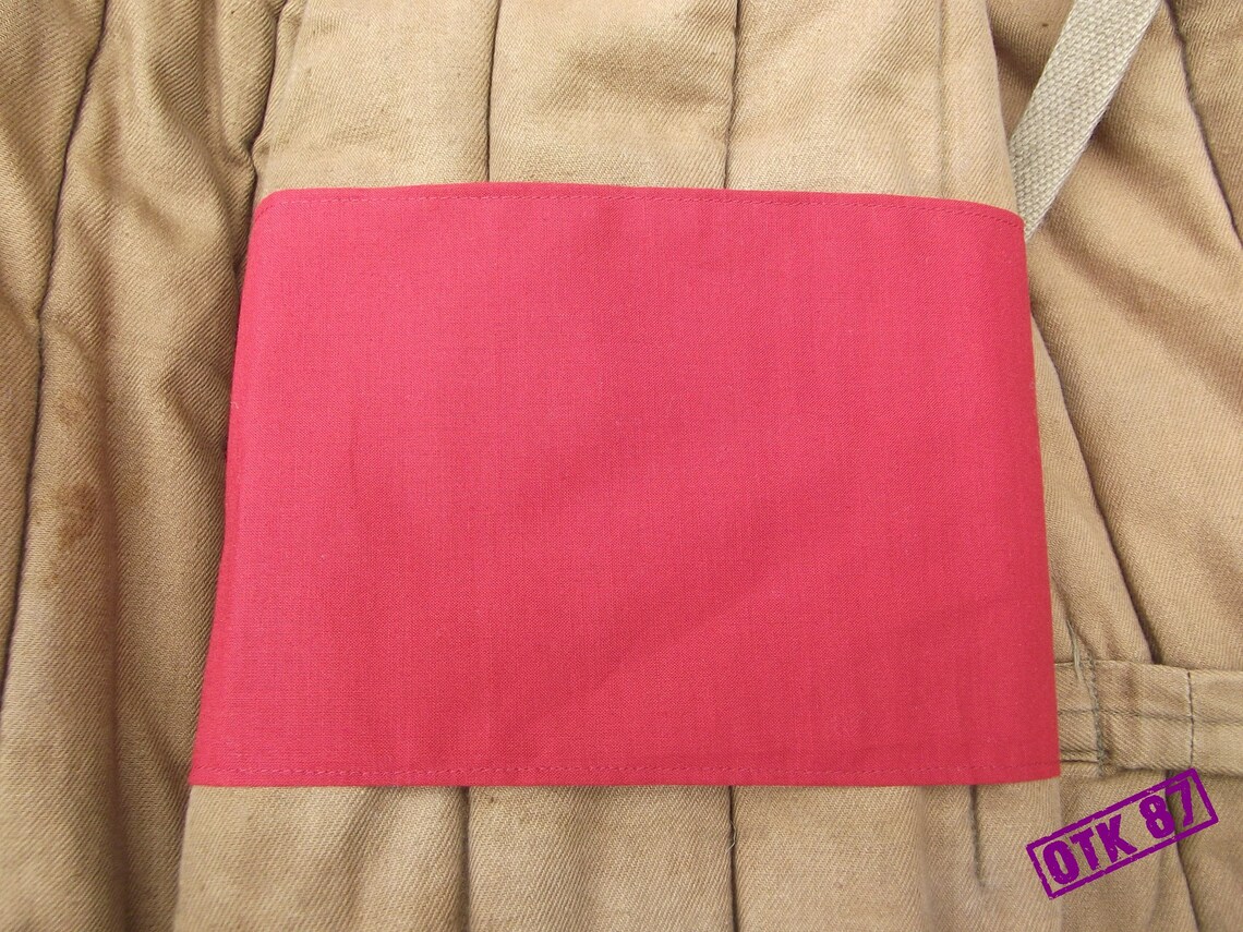 Model 1935 style plain red armband. WW2 Red Army Reproduction Etsy