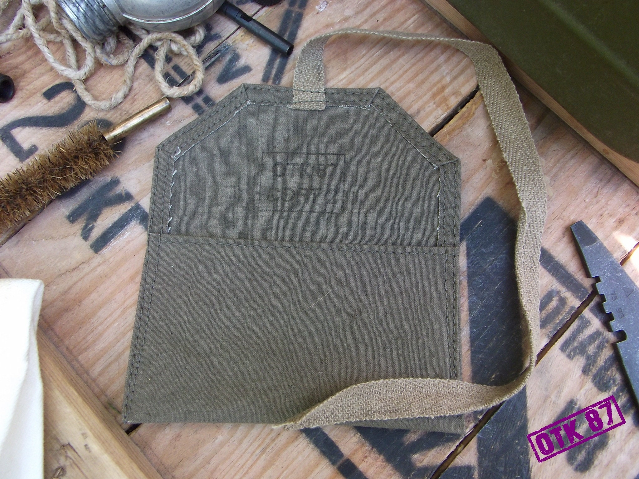 army tracking bag